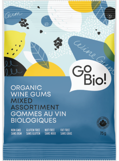 Gummy Wine Gum ORGANIC (Go Bio)